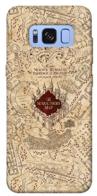 Чохол на Samsung G950 Galaxy S8 Marauders map фото 1 з 1