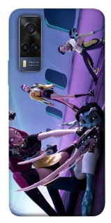 Чехол на Vivo Y53s K-Pop Demon Hunters ver.10 фото 1 из 1