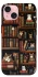 Чехол на Apple iPhone 15 (6.1") Cats & Books фото 1 из 1