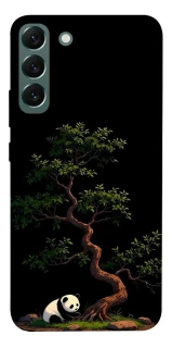 Чохол на Samsung Galaxy S22+ Panda and tree фото 1 з 1