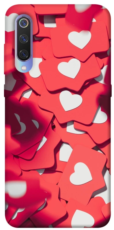 Чохол на Xiaomi Mi 9 Love aesthetic ver.2 фото 1 з 1