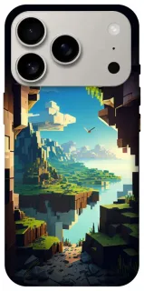 Чехол на Apple iPhone 18 Pro Minecraft sunrise фото 1 из 2