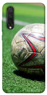 Чехол на Xiaomi Mi CC9 / Mi 9 Lite Мяч на газоне фото 1 из 1