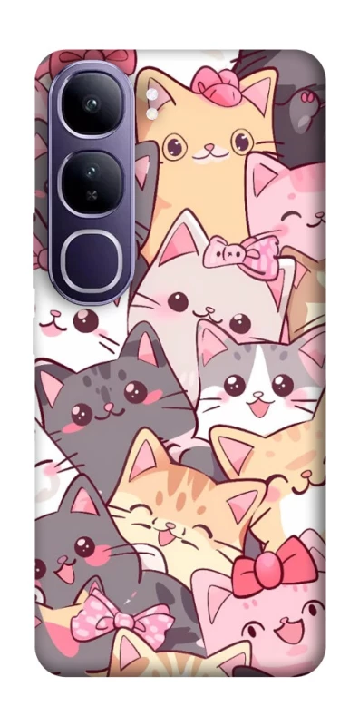 Чохол на Vivo Y300 Cute Cat фото 1 з 1