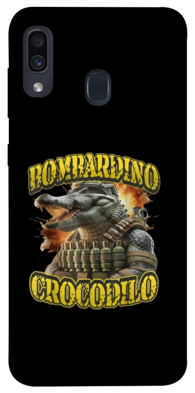 Чохол на Samsung Galaxy A20 / A30 Bombardino Crocodilo фото 1 з 1