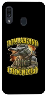 Чохол на Samsung Galaxy A20 / A30 Bombardino Crocodilo фото 1 з 1