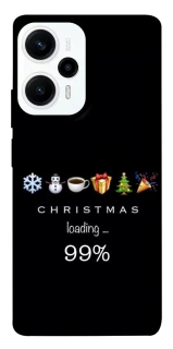 Чохол на Xiaomi Poco F5 / Note 12 Turbo Christmas Loading фото 1 з 1