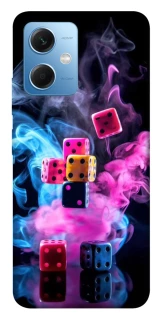 Чехол на Xiaomi Redmi Note 12 5G Игральные кости фото 1 из 1