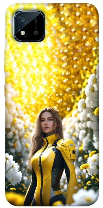 Чохол на Realme C11 (2021) Cyber space girl ver.2 фото 1 з 1