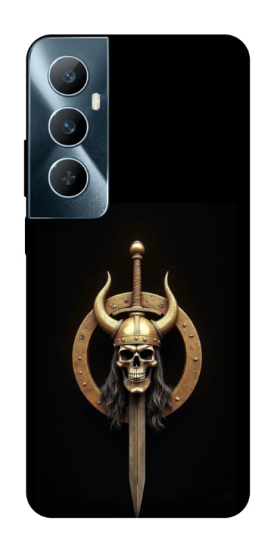 Чехол на Realme C65 4G Golden Berserker фото 1 из 1