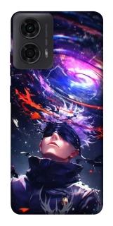 Чохол на Motorola Moto G04 Satoru Gojo v3 фото 1 з 1