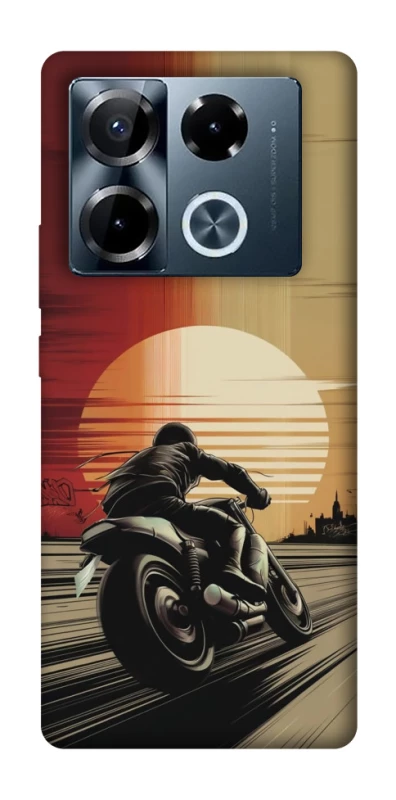 Чехол на Infinix Note 40 Pro 4G Motorcycle фото 1 из 1
