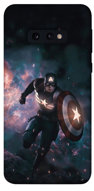 Чохол на Samsung Galaxy S10e Captain America фото 1 з 1