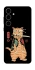 Чохол на Samsung Galaxy S25 Кіт-самурай фото 1 з 1