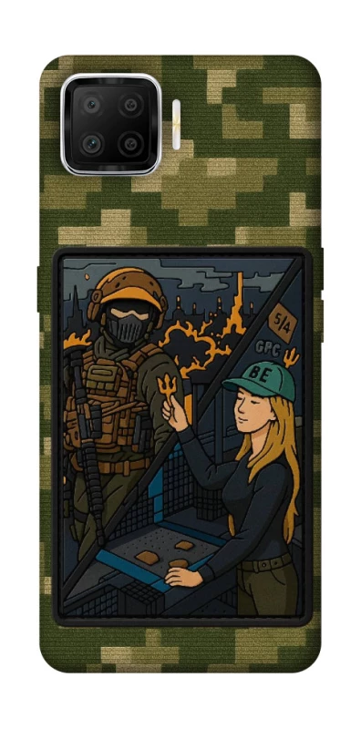 Чохол на Oppo A73 (2017) Volonter фото 1 з 1