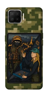 Чохол на Oppo A73 (2017) Volonter фото 1 з 1