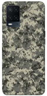 Чохол на Oppo A54 4G Camouflage v25 фото 1 з 1