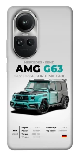Чохол на Oppo Reno 10 Mint amg G63 фото 1 з 1