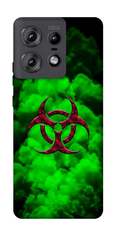 Чохол на Motorola Edge 50 Pro Радіація фото 1 з 1
