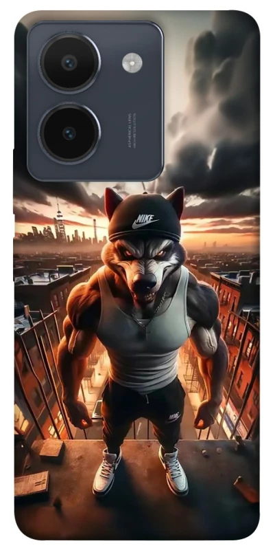 Чохол на Vivo Y36 Вовк фото 1 з 1