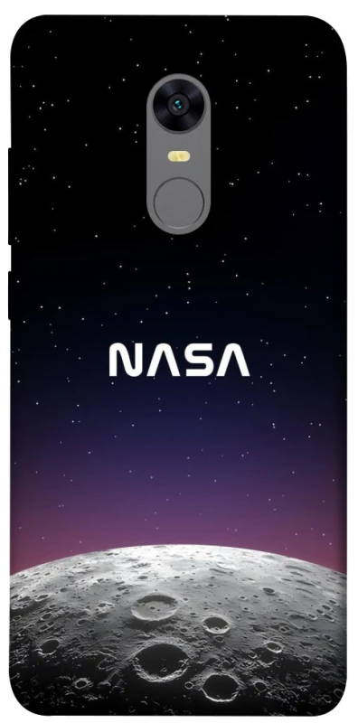 Чохол на Xiaomi Redmi 5 Plus / Redmi Note 5 (Single Camera) NASA ver.1 фото 1 з 1