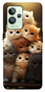 Чохол на Realme GT2 Чохол Kittie Love v2 фото 1 з 1