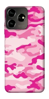 Чехол на ZTE Blade V50 Design 4G camouflage pink фото 1 из 1