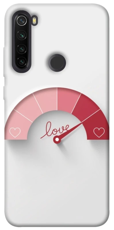 Чохол на Xiaomi Redmi Note 8T Love aesthetic ver.7 фото 1 з 1