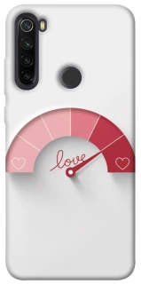 Чохол на Xiaomi Redmi Note 8T Love aesthetic ver.7 фото 1 з 1
