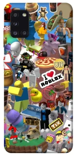 Чохол на Samsung Galaxy A31 Roblox collage ver.5 фото 1 з 1