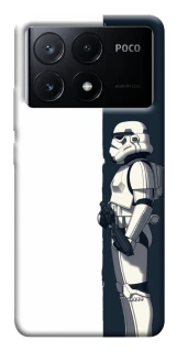 Чехол на Xiaomi Poco X6 Star Wars stormtrooper фото 1 из 1