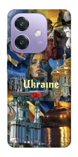 Чохол на Oppo A3 4G Ukraine style ver.3 фото 1 з 1
