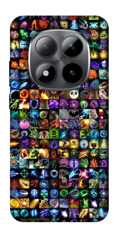 Чохол на Xiaomi Redmi Note 15 Pro 5G Abilities menu ver.1 фото 1 з 1