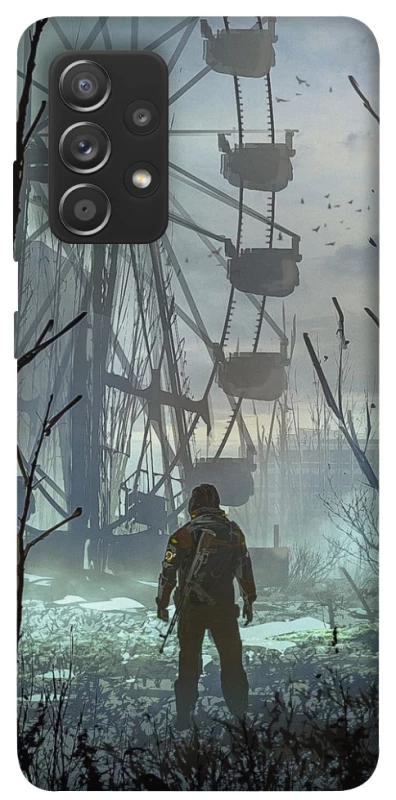 Чехол на Samsung Galaxy A72 4G / A72 5G Сталкер v12 фото 1 из 1