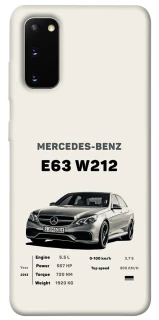 Чехол на Samsung Galaxy S20 MB E63 W212 фото 1 из 1