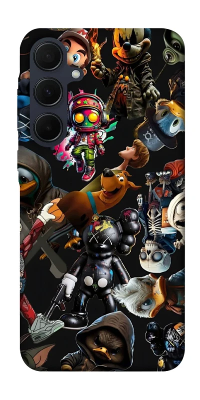 Чохол на Samsung Galaxy A35 Cartoons фото 1 з 1