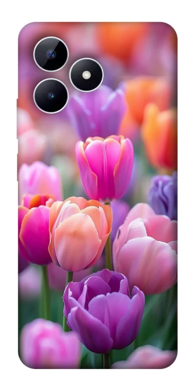 Чохол на Realme Note 50 5G Тюльпанове поле фото 1 з 1