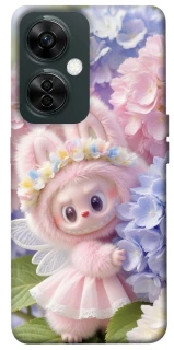 Чехол на OnePlus Nord CE 3 Lite Labubu & Flowers ver.1 фото 1 из 1