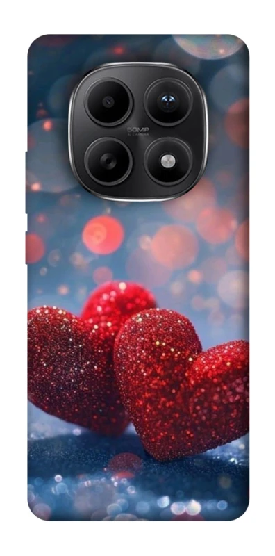 Чохол на Xiaomi Redmi Note 15 5G Red hearts фото 1 з 1