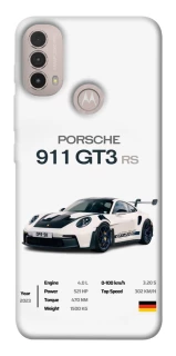 Чохол на Motorola Moto E40 Porsche 911 GT3 фото 1 з 1