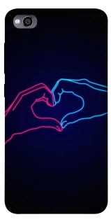 Чехол на Xiaomi Redmi 4a Neon love фото 1 из 1