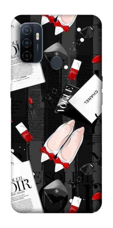 Чехол на Oppo A53 / A32 / A33 Fashion collage ver.4 фото 1 из 1