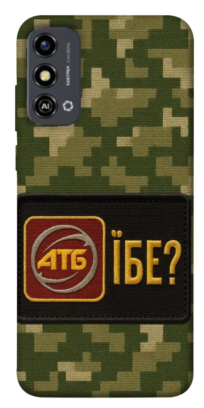 Чехол на ZTE Blade A53 Абб фото 1 из 1