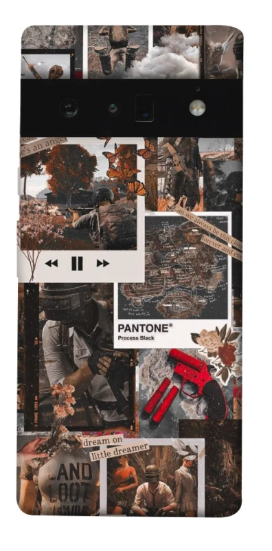 Чехол на Google Pixel 6 Pro PUBG Collage фото 1 из 1