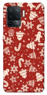 Чохол на Oppo Reno 5 Lite Новорічний v3 фото 1 з 1