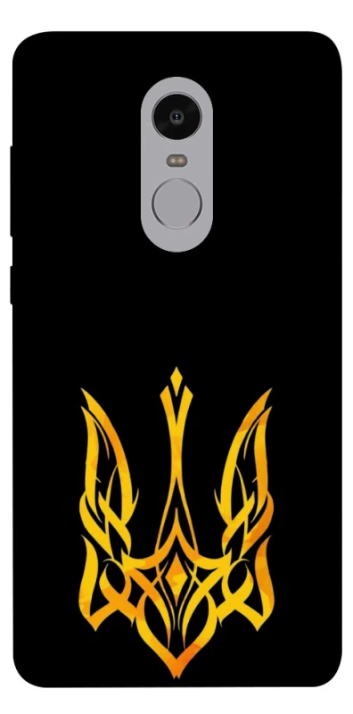 Чехол на Xiaomi Redmi Note 4X / Note 4 (Snapdragon) Герб Украины v3 фото 1 из 1