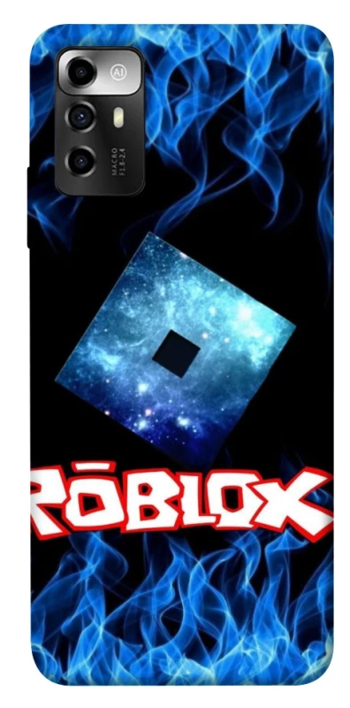 Чохол на ZTE Blade V40 Vita Roblox Galaxy Flame Logo фото 1 з 1