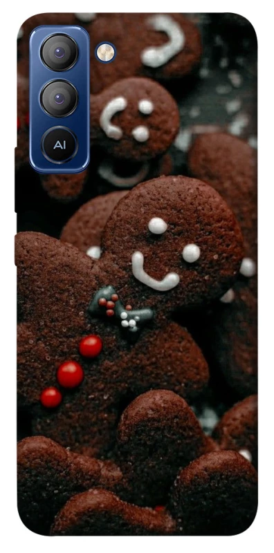 Чехол на TECNO Pop 5 LTE Новогодний v23 фото 1 из 1