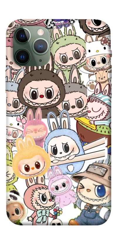 Чехол на Apple iPhone 11 Pro (5.8") All Labubus фото 1 из 1