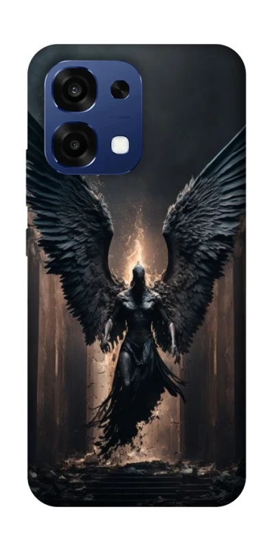 Чехол на Oppo A6 Pro 4G/5G Dark Angel фото 1 из 2